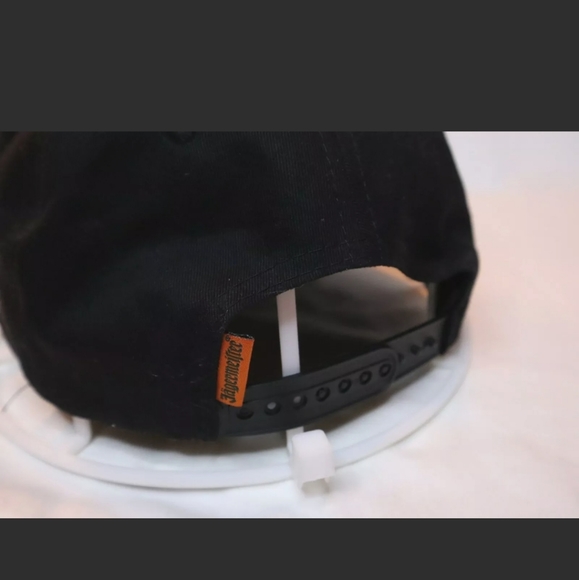 Jagermeister Snapback Gold Deer Logo Black Hat - Picture 7 of 8